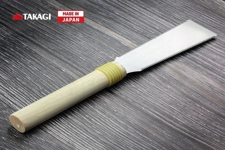 Japanese double-sided saw Ryoba 180 mm 17/9 TPI Takagi Gisuke MADE IN JAPAN Blade length 180 mm