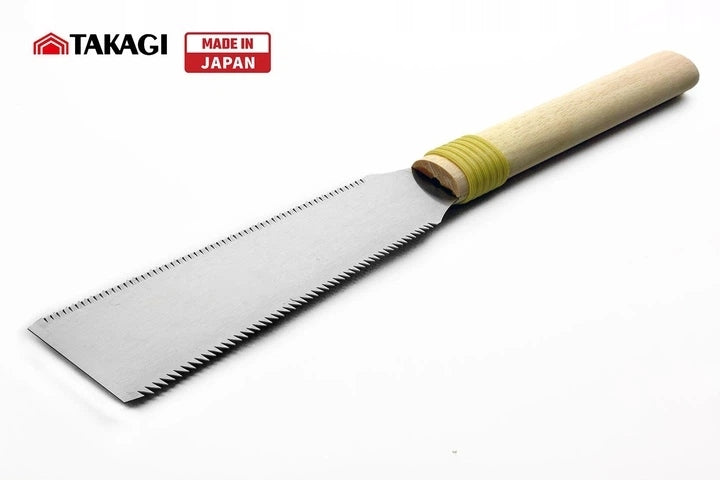Japanese double-sided saw Ryoba 180 mm 17/9 TPI Takagi Gisuke MADE IN JAPAN Packaging status original