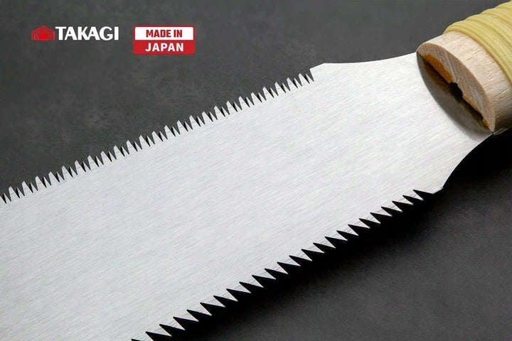 Japanese double-sided saw Ryoba 180 mm 17/9 TPI Takagi Gisuke MADE IN JAPAN Series Gisuke
