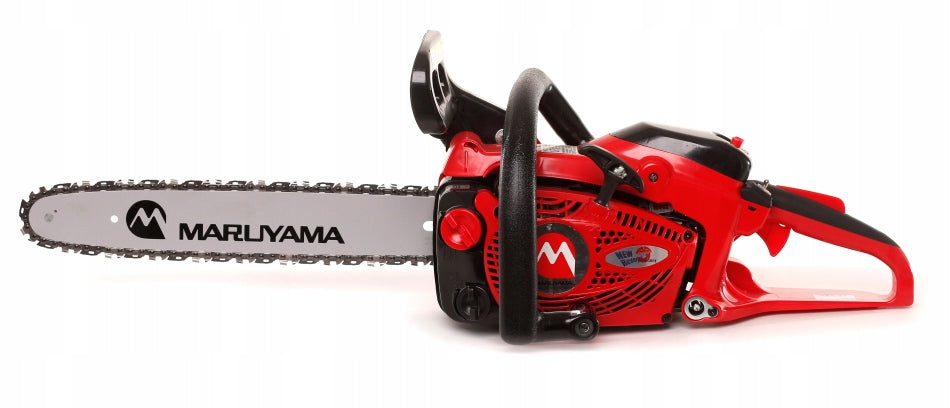 Japanese petrol chainsaw Maruyama MCV3101S 2,0HP +2 chains and oil 1L Manufacturer code MCV3101S