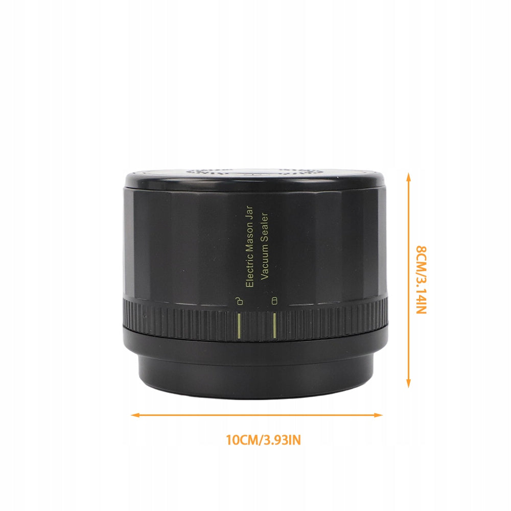 Jar Vacuum Sealing Kit Strong, Quiet and Easy to Clean Brand Bedee