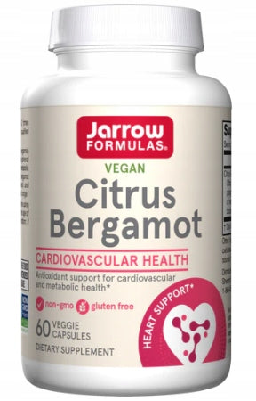 Jarrow Citrus Bergamot 500mg BERGAMOT GLUCOSE METABOLISM Expiration date not specified