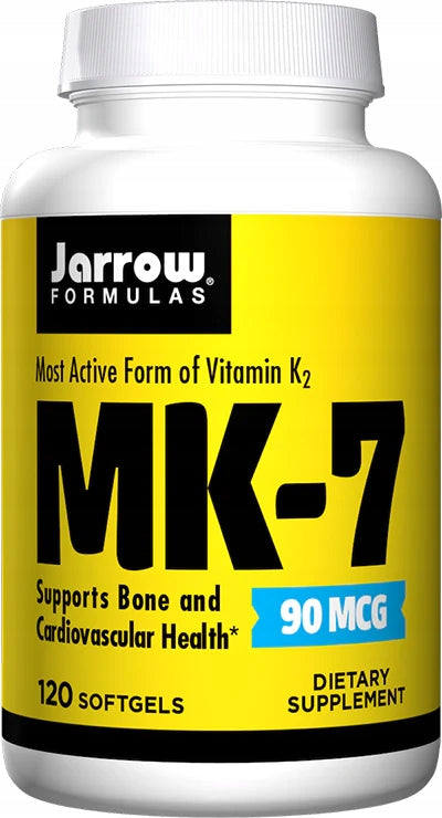 Jarrow Vitamin K2 MK-7 900mcg VITAMIN BONE ARTERIES 120caps EAN (GTIN) 790011300076