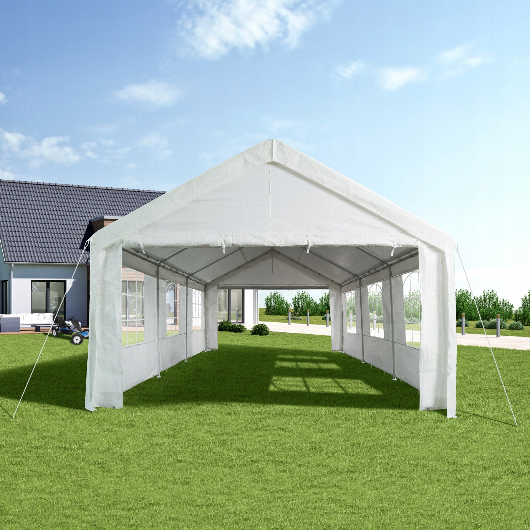 Jasko Garden Pavilion Manufacturer TecTake