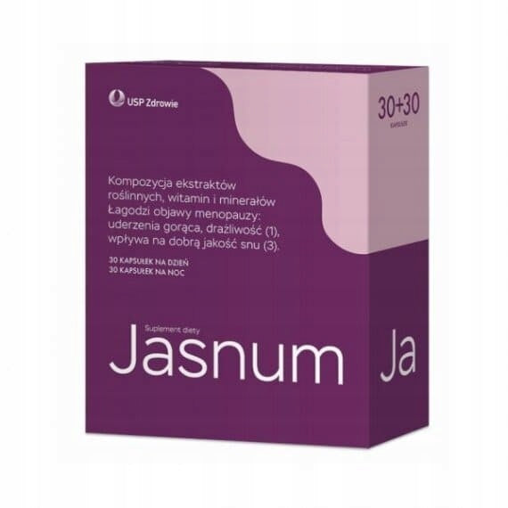 Jasnum 30 +30 day and night, for women 60 pcs. Manufacturer code 5903031284218