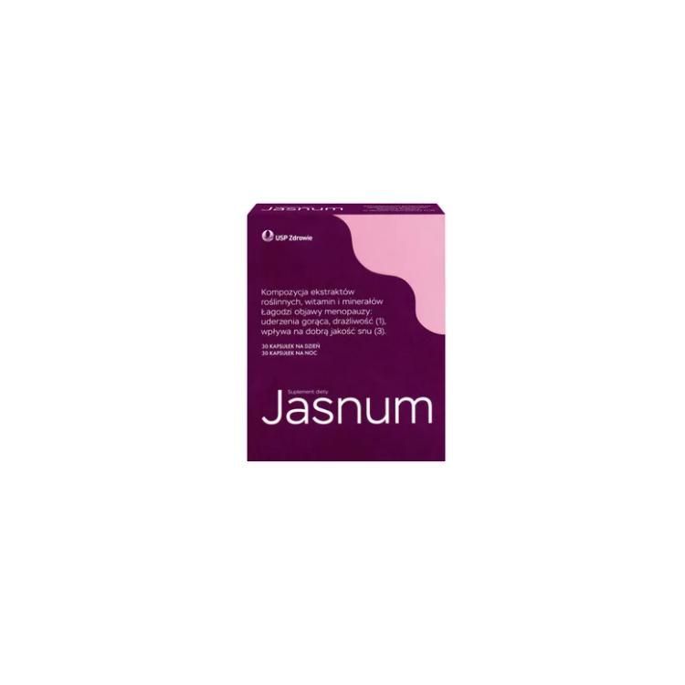 Jasnum 30 capsules per day + 30 capsules per night