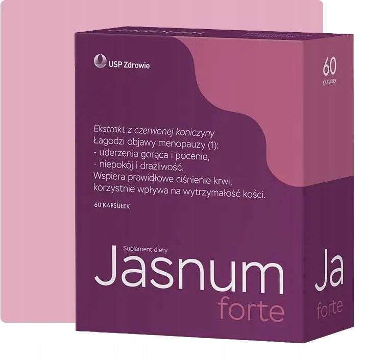 Jasnum Forte 60 capsules