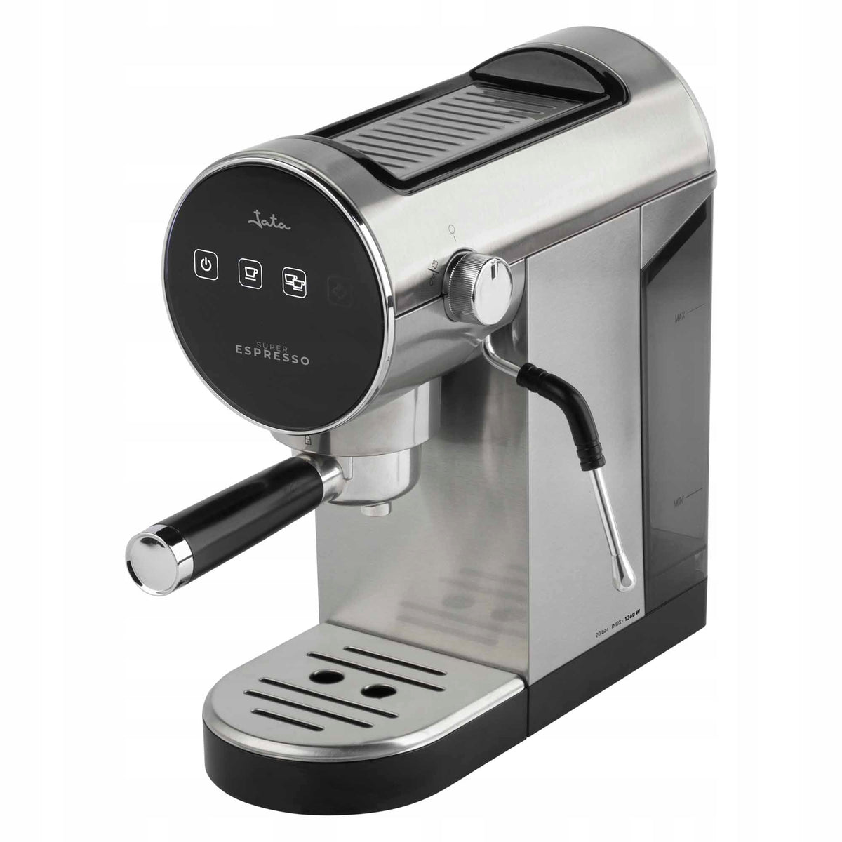 Jata JECA2300 1360 W stříbrný Automatický kávovar