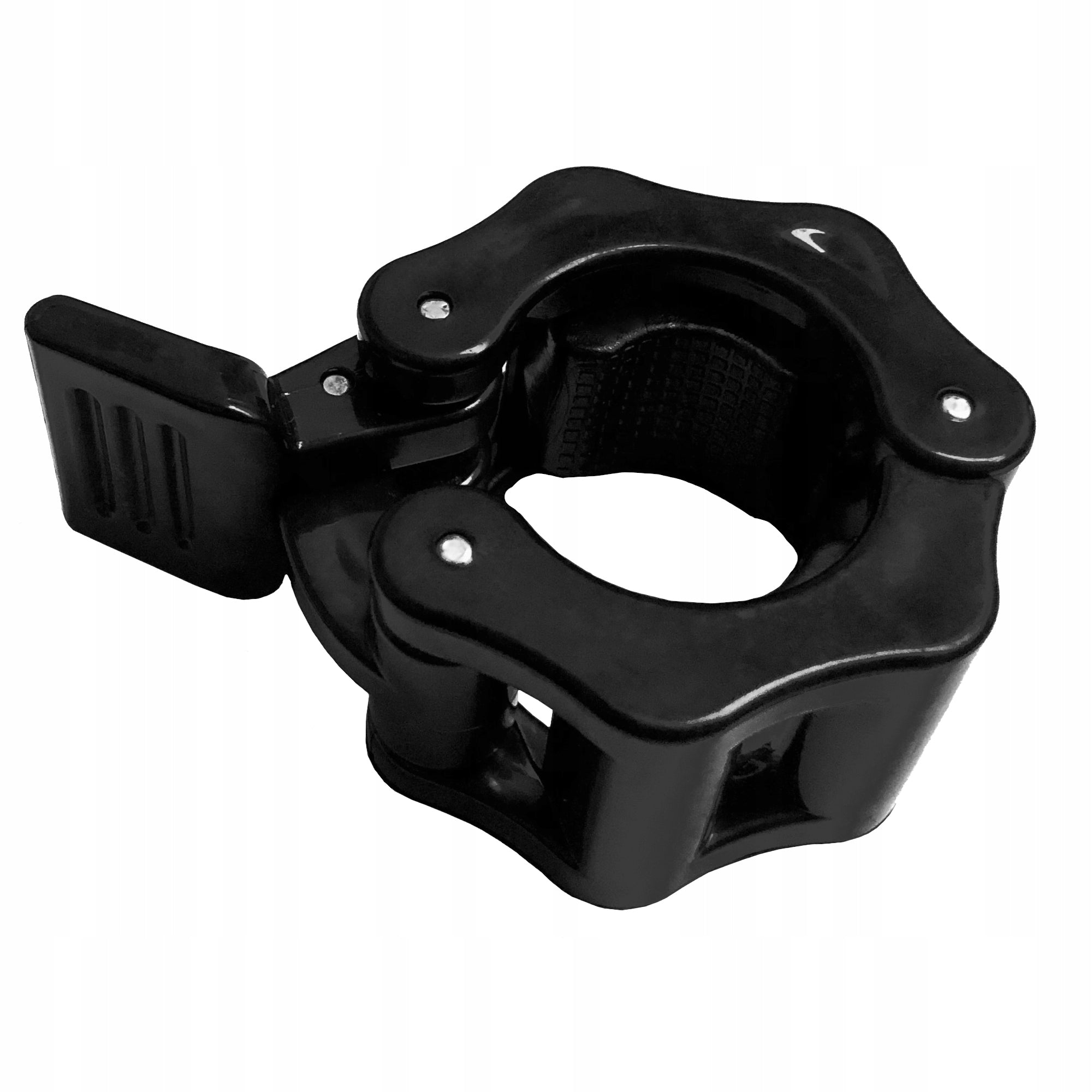 Jaw Clamp for barbell neck 28 mm JAW LOCk clamps set of 2 Brand SportForFun