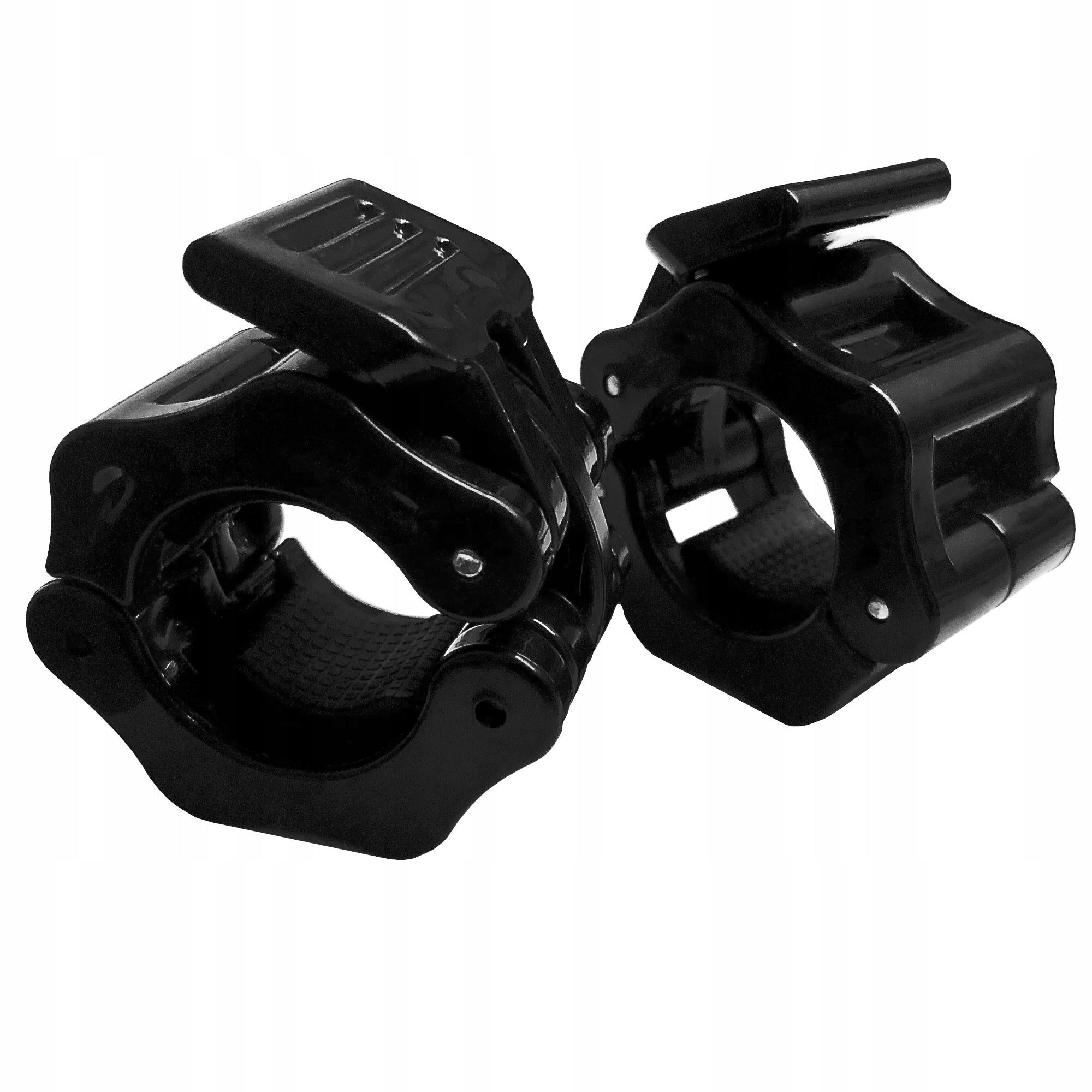 Jaw Clamp for barbell neck 28 mm JAW LOCk clamps set of 2 Kind clamps