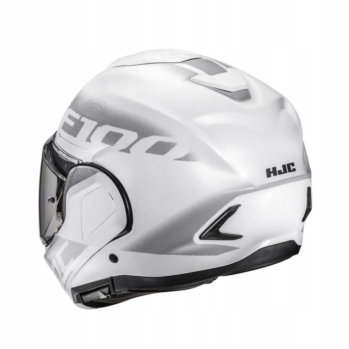 Jaw Helmet HJC F100 Hetal White L Manufacturer HJC
