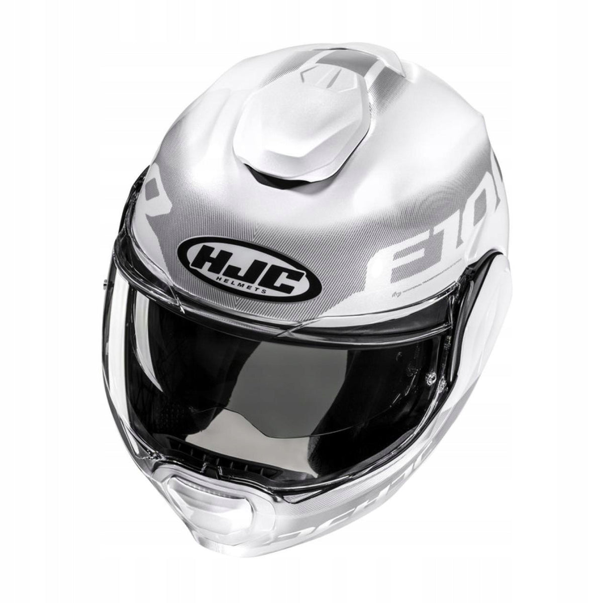 Jaw Helmet HJC F100 Hetal White L Size L
