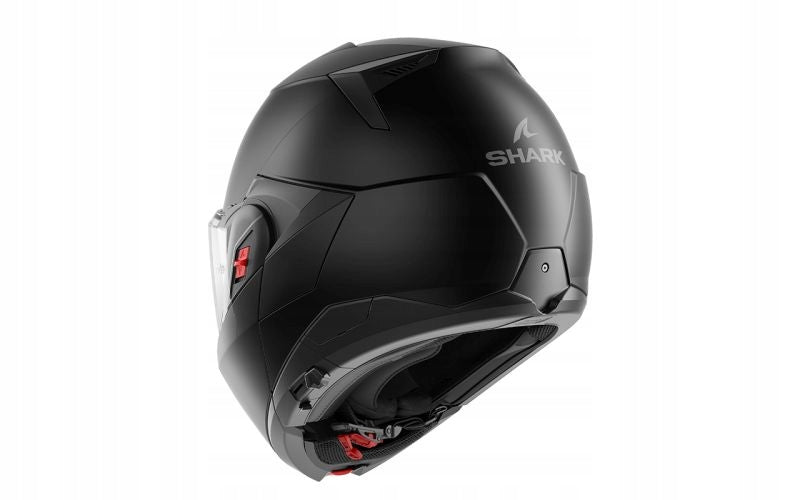 Jaw Helmet SHARK OXO BLANK MAT black/matte, XXL Manufacturer Shark