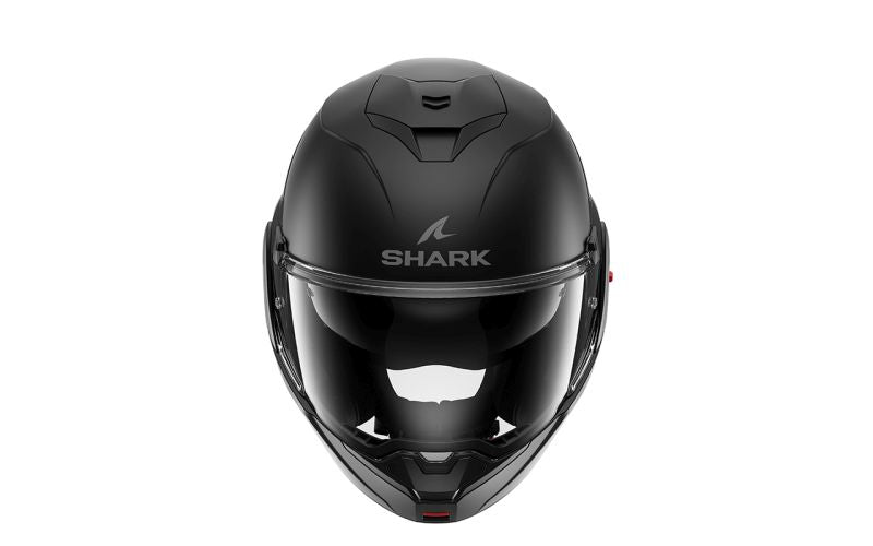 Jaw Helmet SHARK OXO BLANK MAT black/matte, XXL Manufacturer's catalog number HE8701E-KMA-XXL