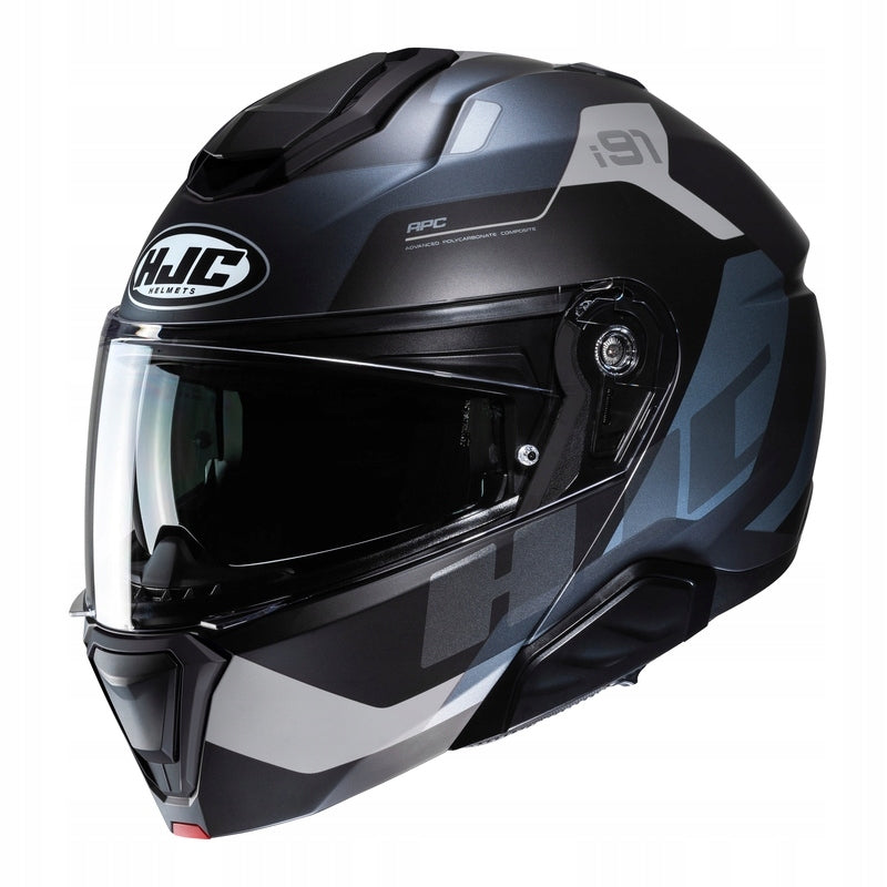 Jaw helmet HJC i91 CARST BLACK/GREY r. 2XL | Pinlock