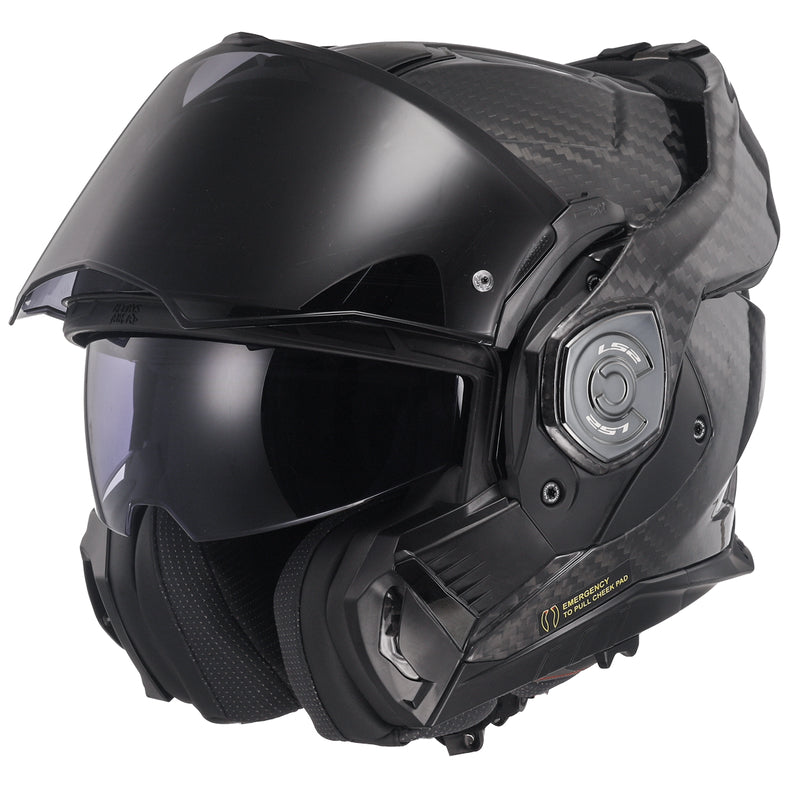 Jaw helmet LS2 FF901 Advant X Carbon Solid size XXL Manufacturer's catalog number AK5690170997