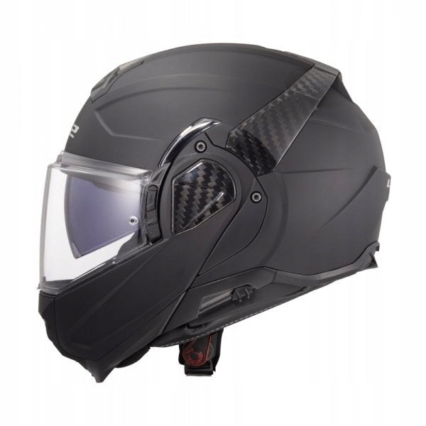 Jaw helmet LS2 FF910 Advant II black mat ECE22.06 Pinlock Max Vision