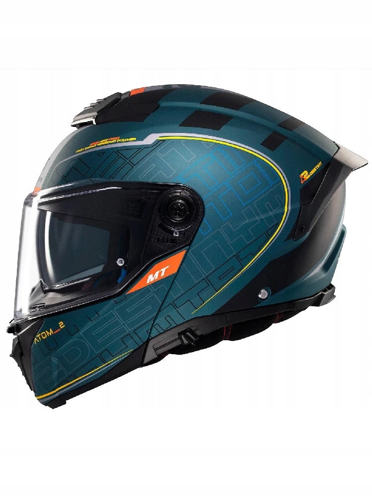 Jaw helmet MT Atom 2 SV Destiny C6 matt r M