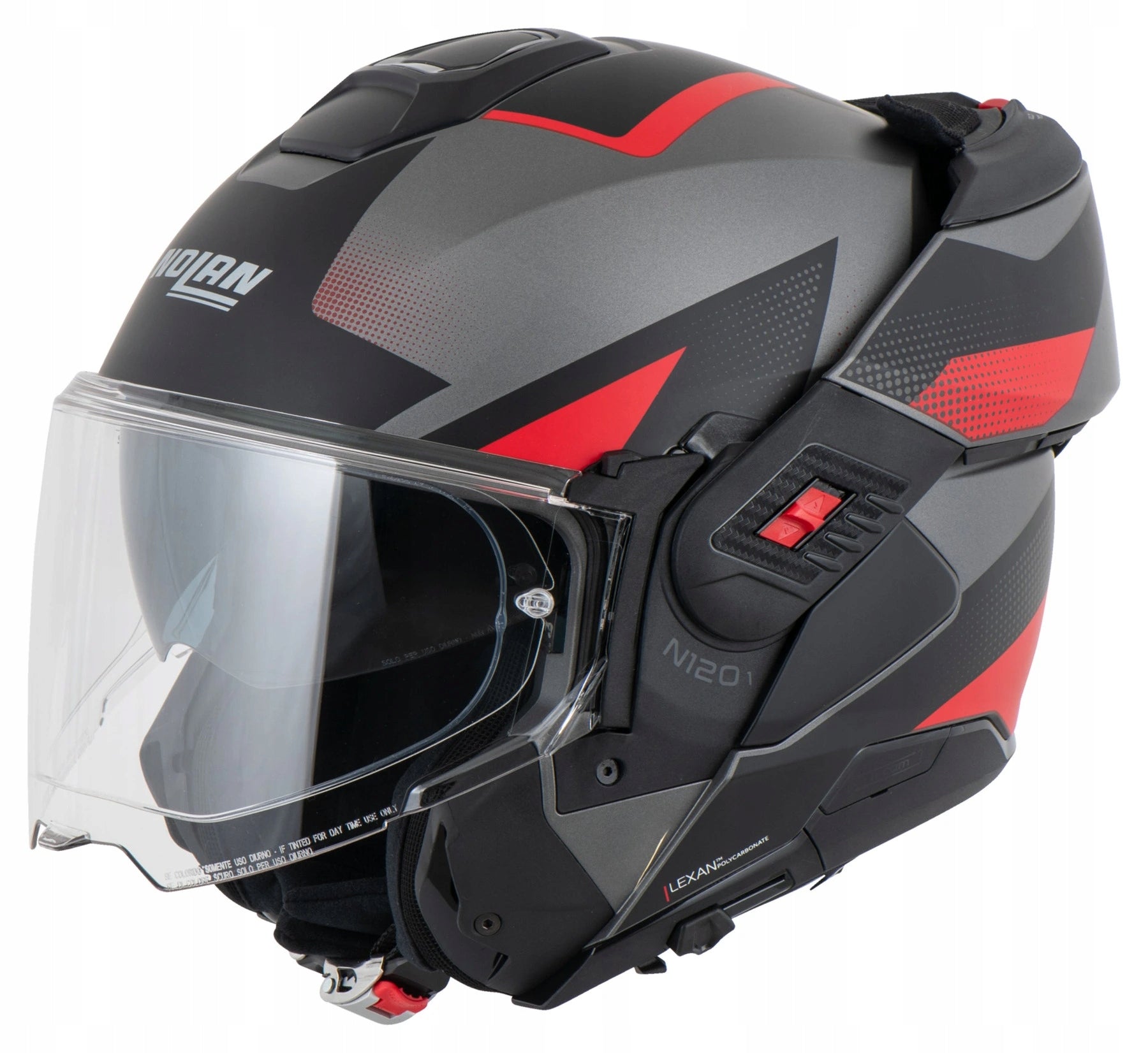Jaw helmet NOLAN N120-1 CICLONE r.M Pinlock ECE 22.06 Manufacturer's catalog number N1F000919-364