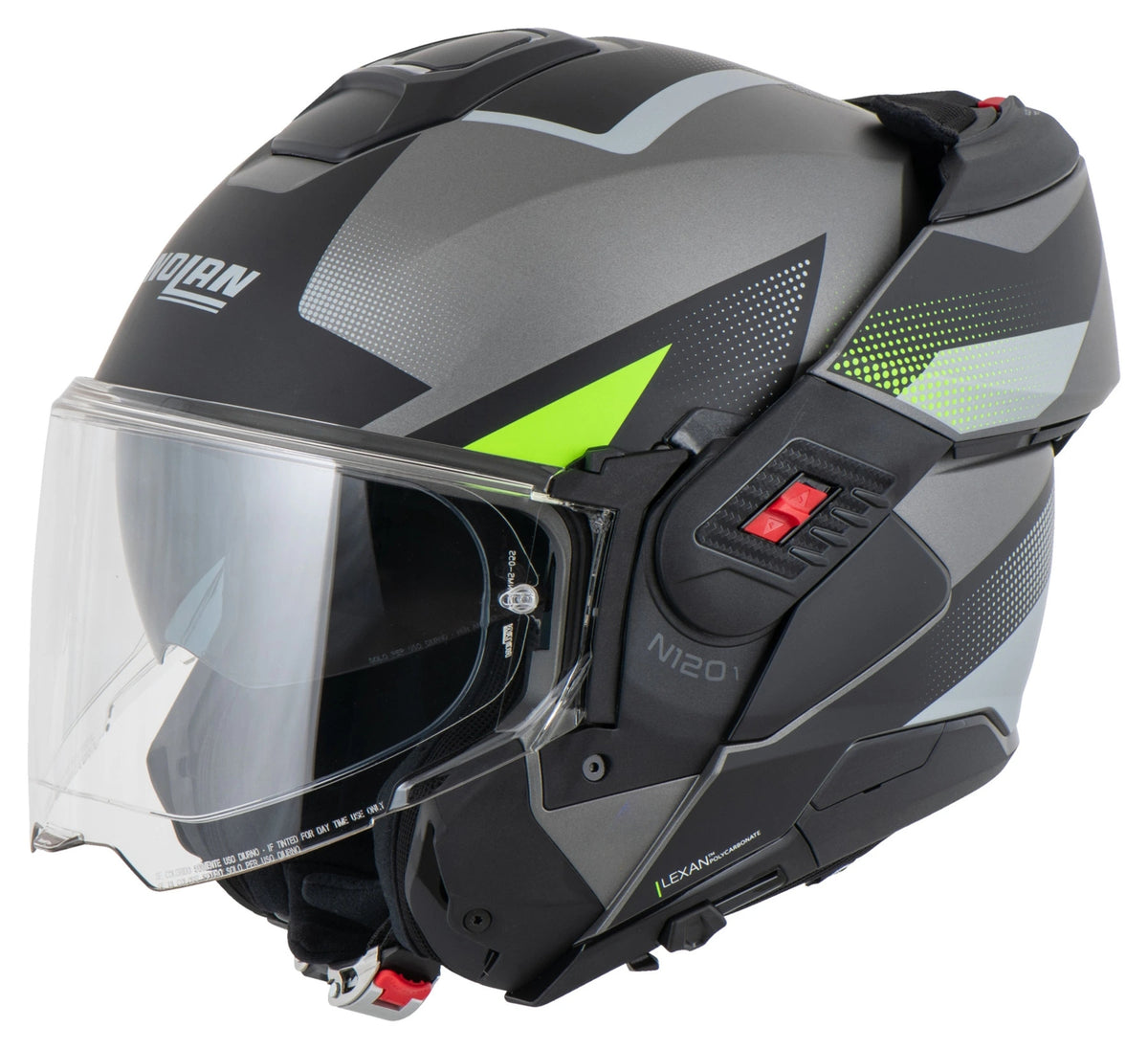 Jaw helmet NOLAN N120-1 CICLONE r.XL Pinlock ECE 22.06 Manufacturer's catalog number N1F000919-362