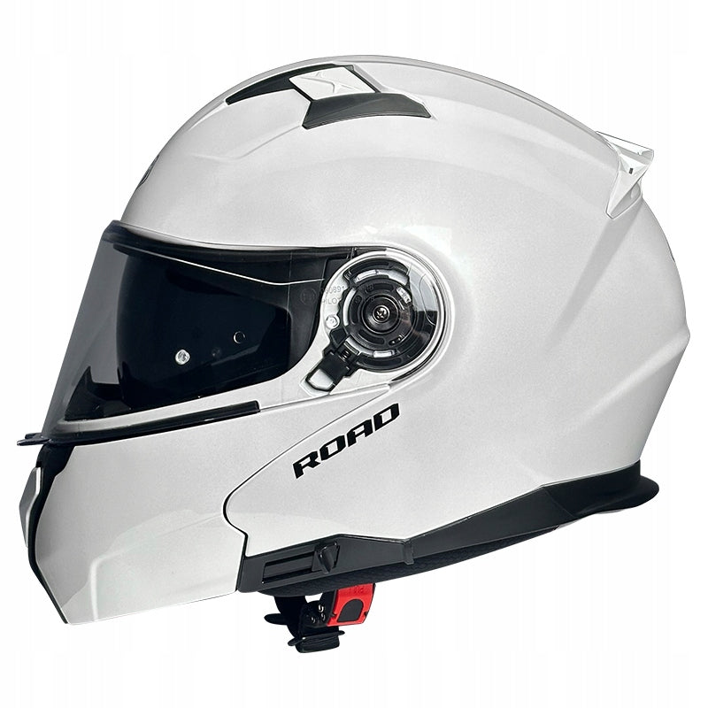 Jaw helmet PILOT ROAD II SV (ECE 22.06.) white/gloss L EAN (GTIN) 8000000403209