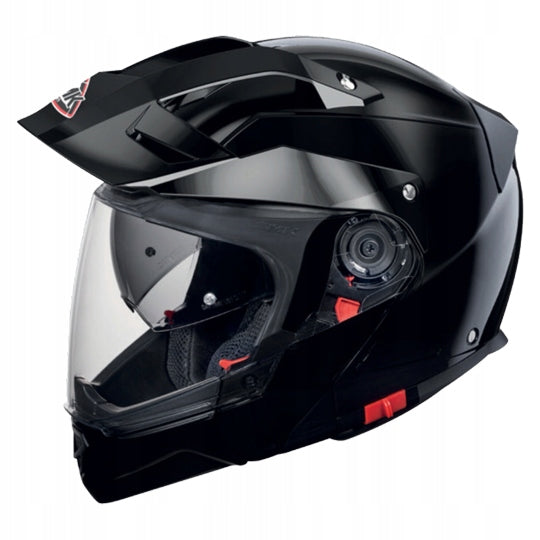 Jaw helmet SMK HYBRID EVO GL200 Black GLOSS size. L