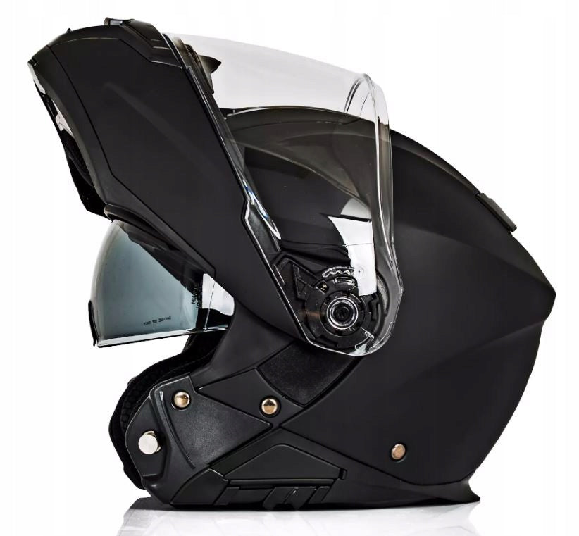 Jaw helmet Vini Rabe black mat L 59-60 cm modular tourist Manufacturer's catalog number L-30174sd