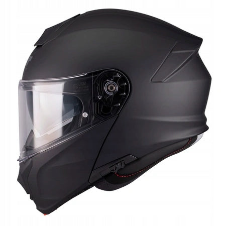 Jaw helmet with Blend MT GENESIS R SV PURE black mat ECE 22.06 FREEBIES Manufacturer's catalog number 137600PA1207
