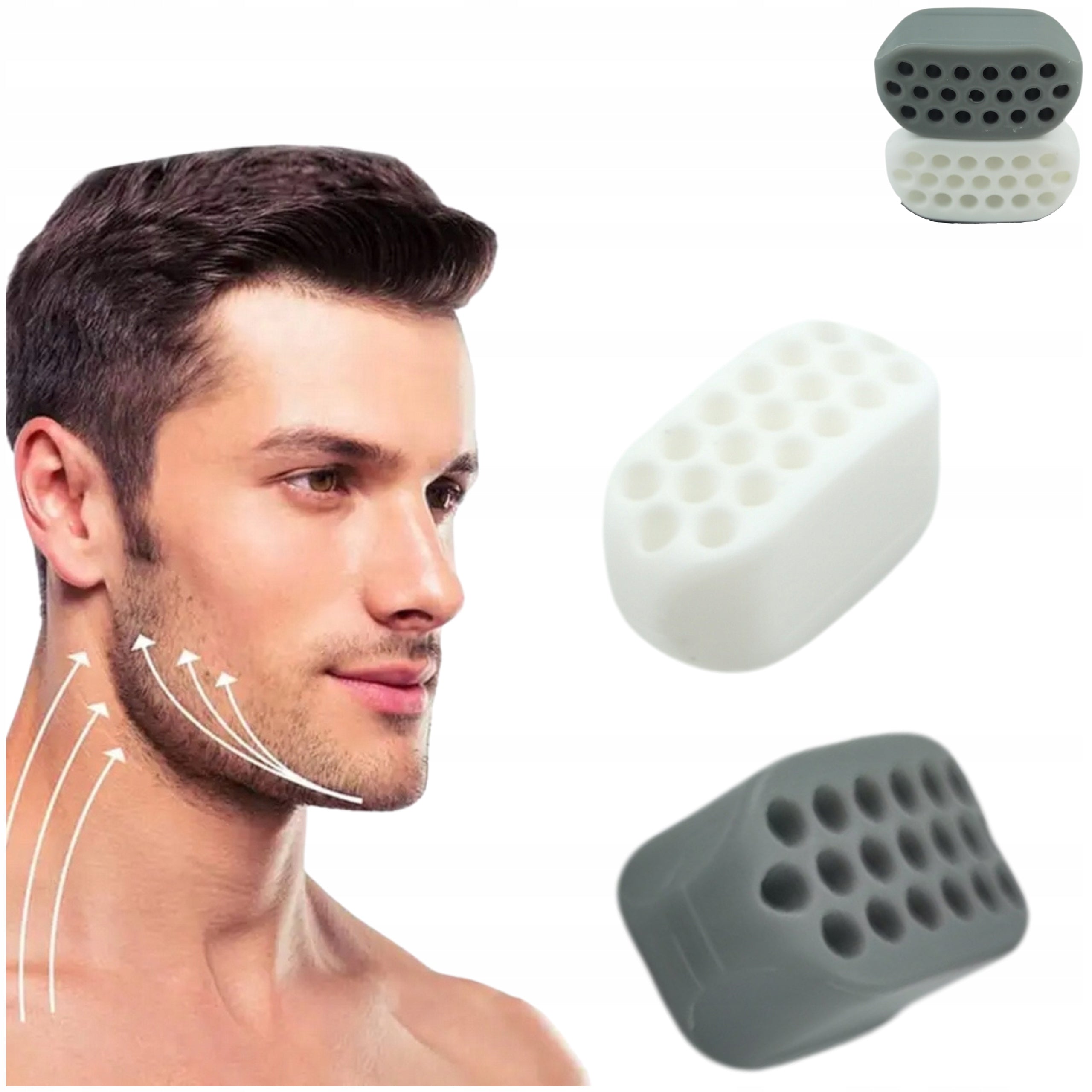 Jawline Exerciser for JAWLINER JAW MUSCLE EXERCISE 2pcs.