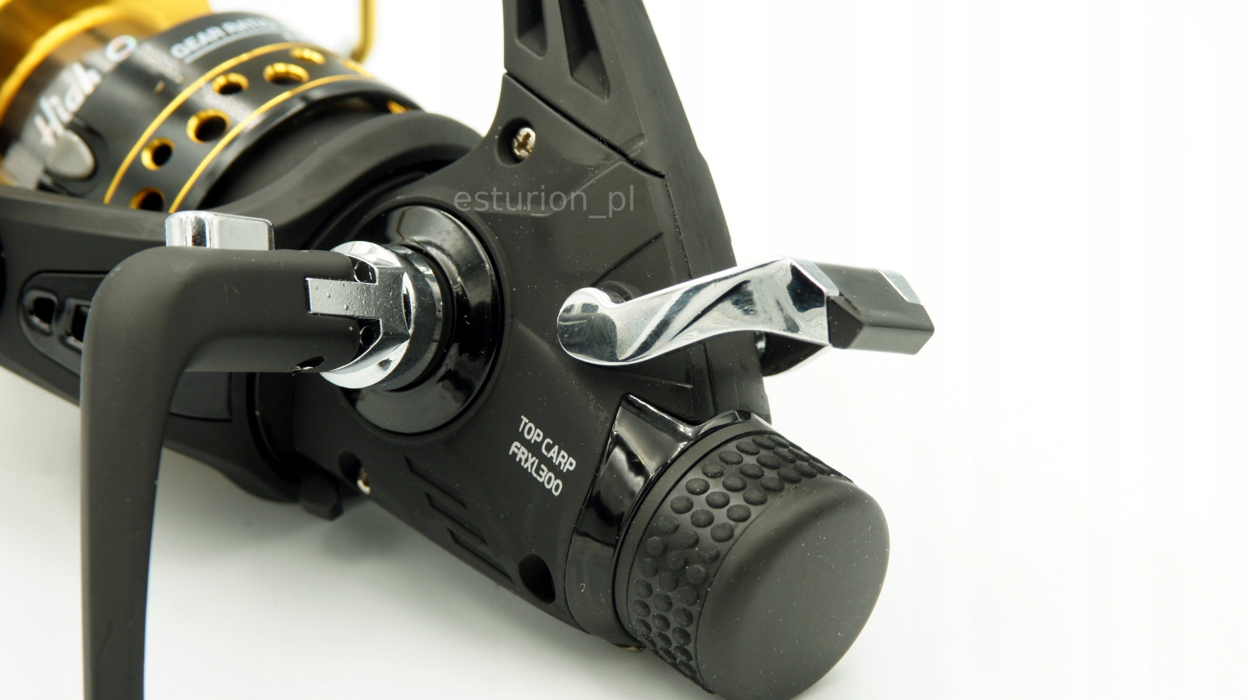 Jaxon TOP CARP FRXL 400 carp reel with free gear Model Top Carp FRXL