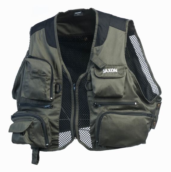 Jaxon XXL Fishing Vest Manufacturer code UJ-FRAXXL