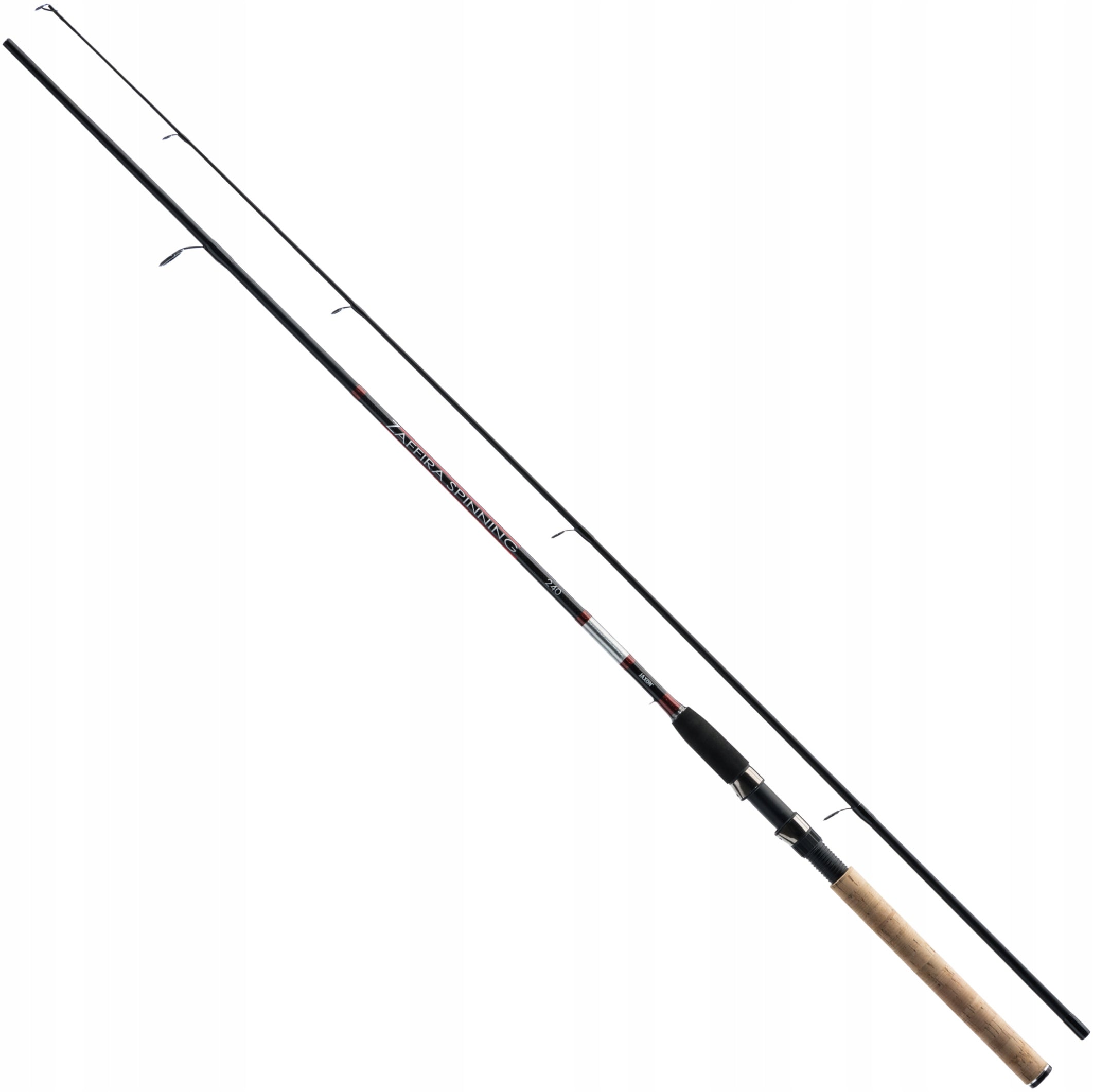 Jaxon Zaffira RT Fishing Rod Spin 2.40m 10-40g Brand Jaxon