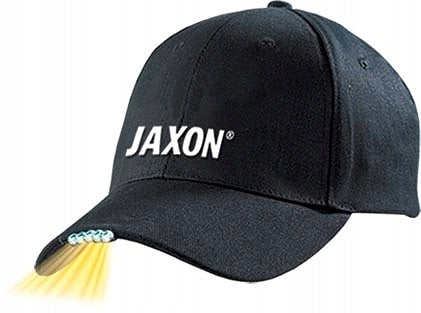 Jaxon black cap with flashlight UJ-CZX01A Size (head circumference in cm) universal