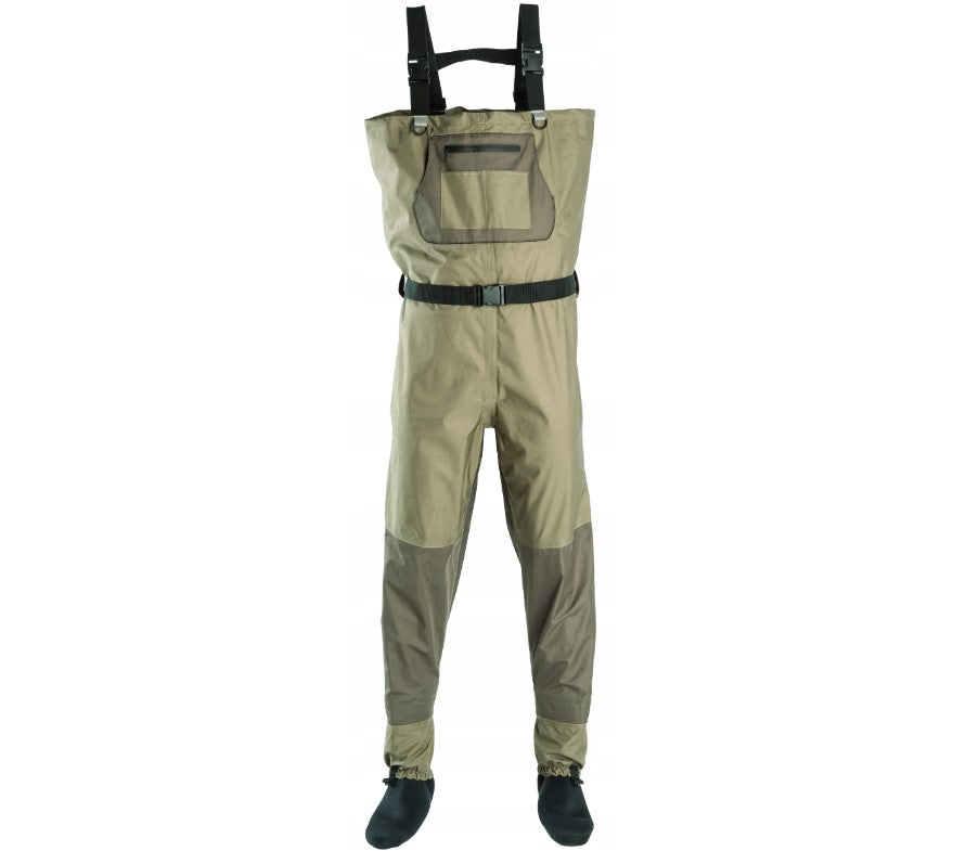 Jaxon breathable waders with neoprene sock L