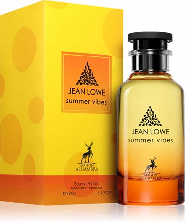 Jean Lowe Summer Vibes Eau de Parfum 100 ml