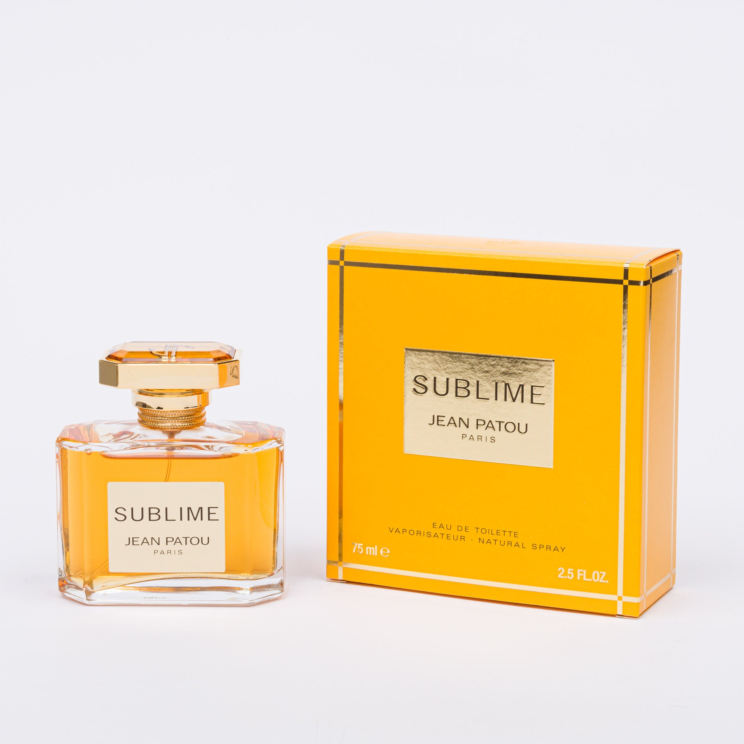 Jean Patou Sublime eau de toilette 75 ml