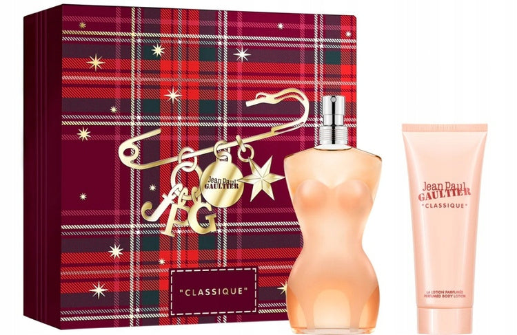 Jean Paul Gaultier Classique EDT eau de toilette 100ml + Lotion 75ml Set Packaging status original