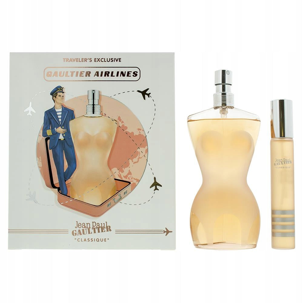Jean Paul Gaultier Classique set eau de toilette 100ml + t 20ml