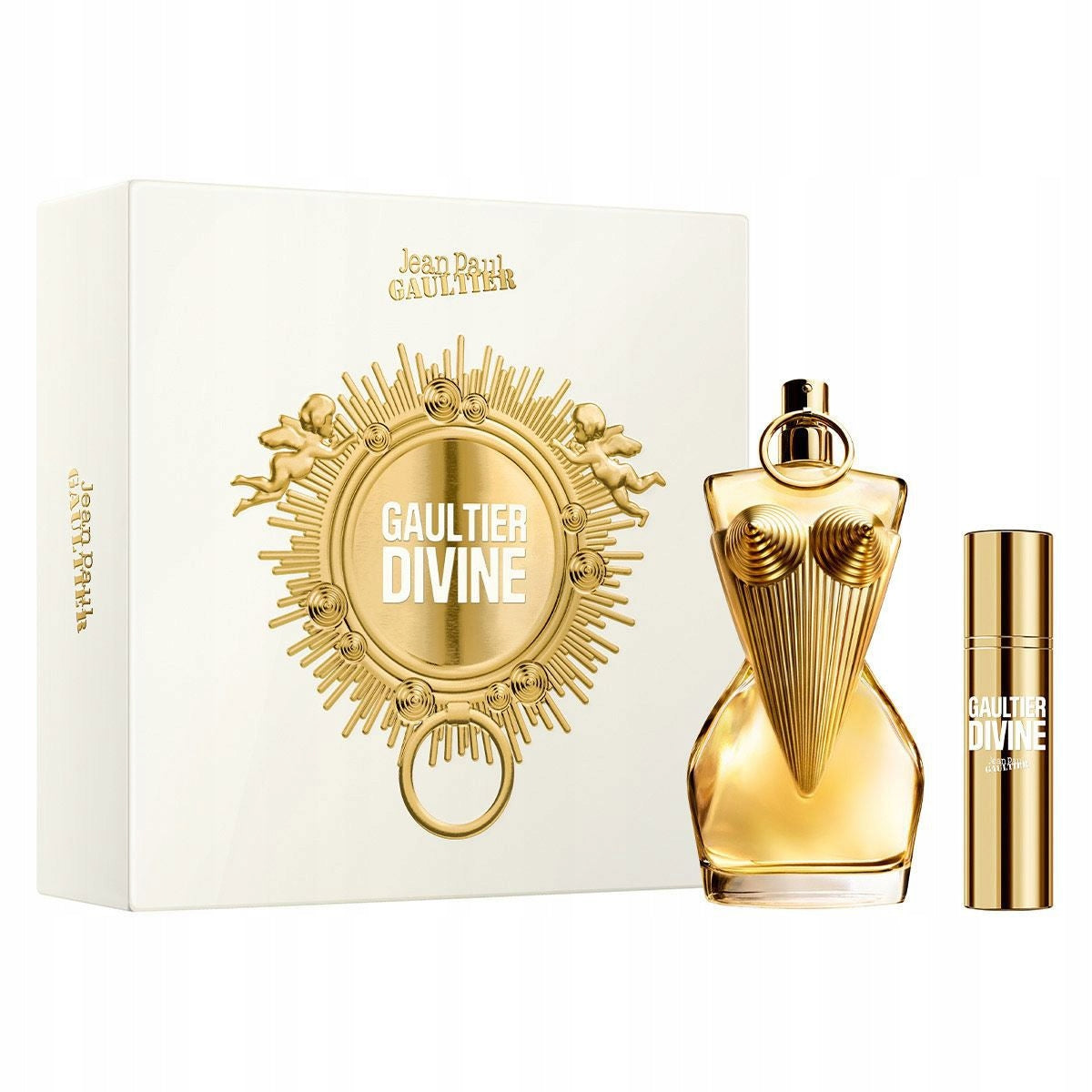 Jean Paul Gaultier Divine Set edp 100ml + edp 10ml Manufacturer code 8435415077576