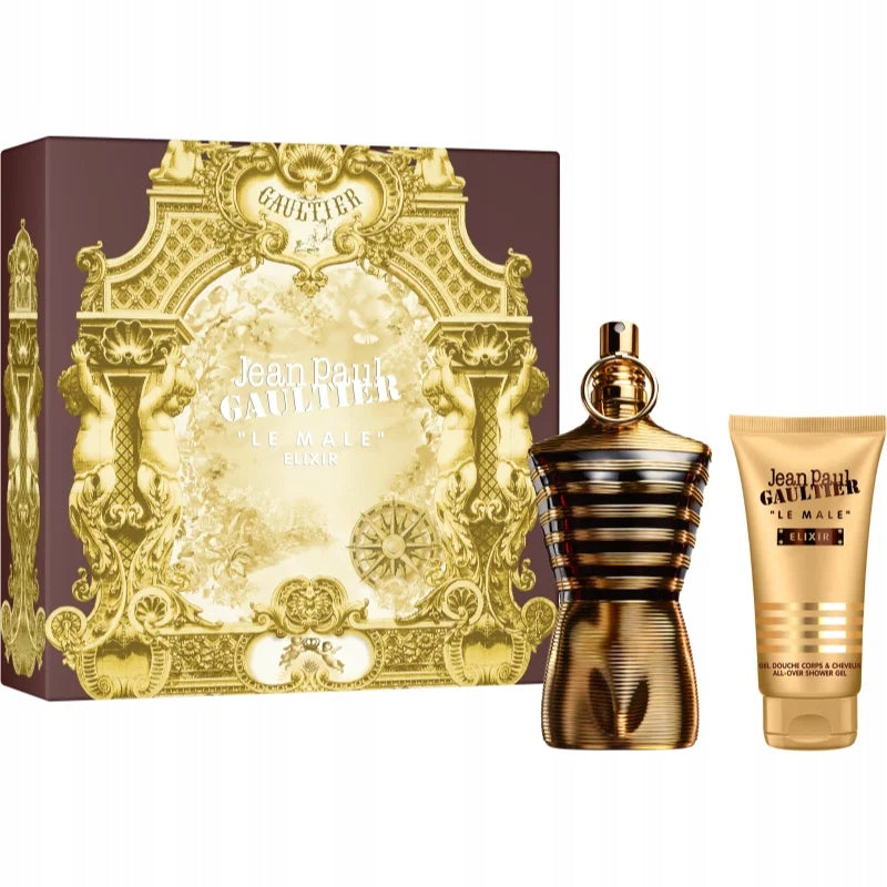 Jean Paul Gaultier Le Male 125ml Perfume+75ml Shower Gel Set Men's