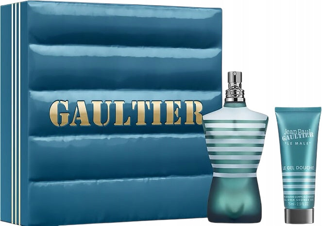 Jean Paul Gaultier Le Male EDT 125ml+ Shower Gel 75ml Set Gift