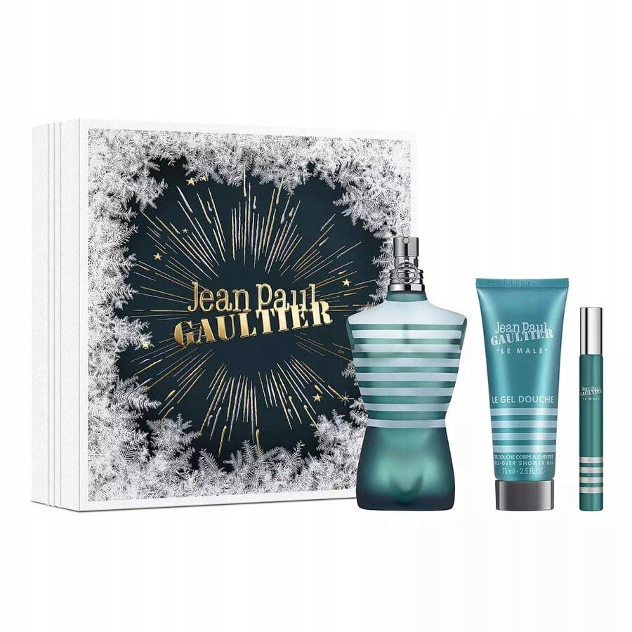 Jean Paul Gaultier Le Male gel 75ml + mini 10ml + 125ml EDT