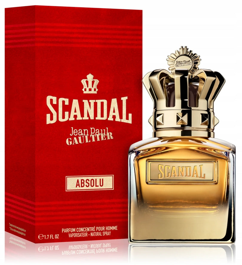 Jean Paul Gaultier Scandal ABSOLU Pour Homme perfume 50 ml