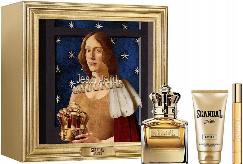 Jean Paul Gaultier Scandal Absolu Parfum gel 75ml + 10ml Parfum + 100ml EDP