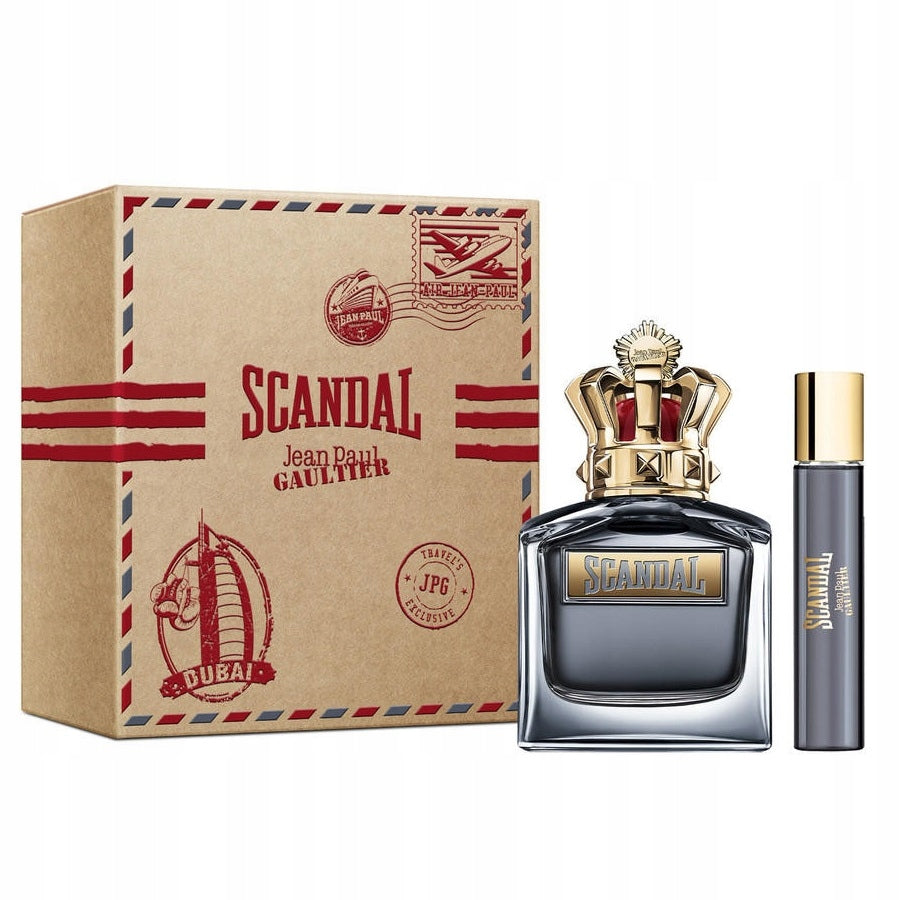 Jean Paul Gaultier Scandal eau de toilette for men 100 ml + mini 20 ml