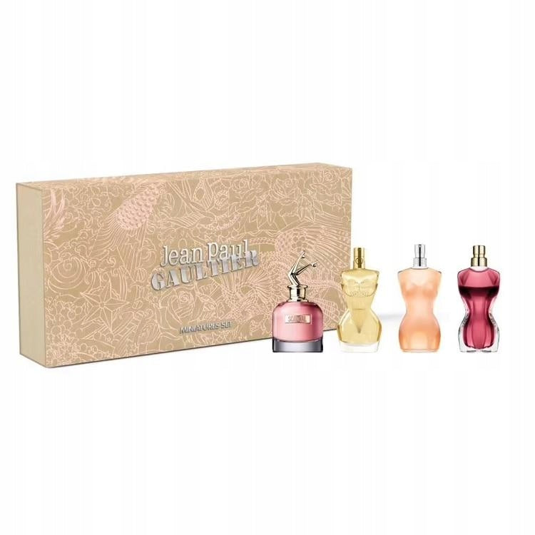 Jean Paul Gaultier set Woman Miniatures MIX 4 x 6ml
