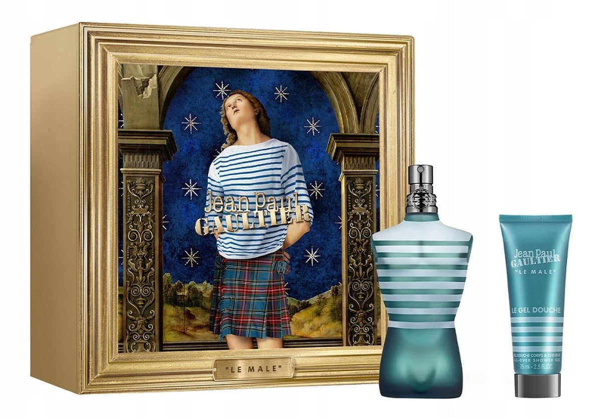 Jean Paul Set eau de toilette spray 125ml + shower gel 75ml