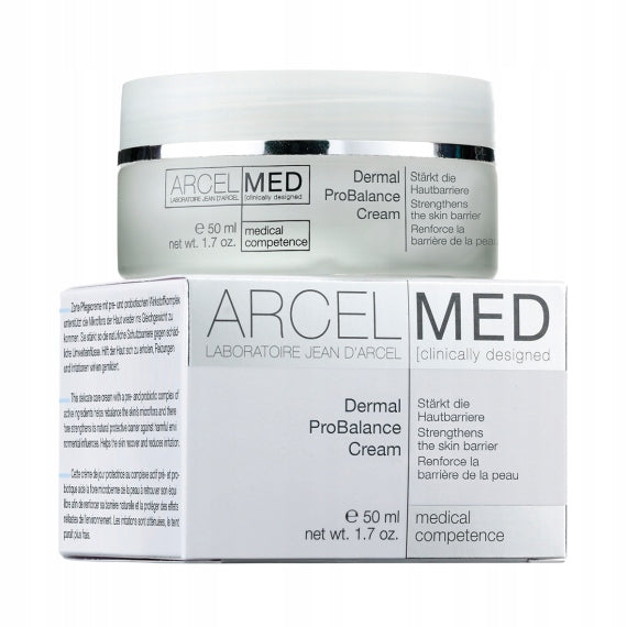 Odos barjerą stiprinantis kremas Jean D'Arcel Arcelmed Dermal ProBalance Cream, 50 ml
