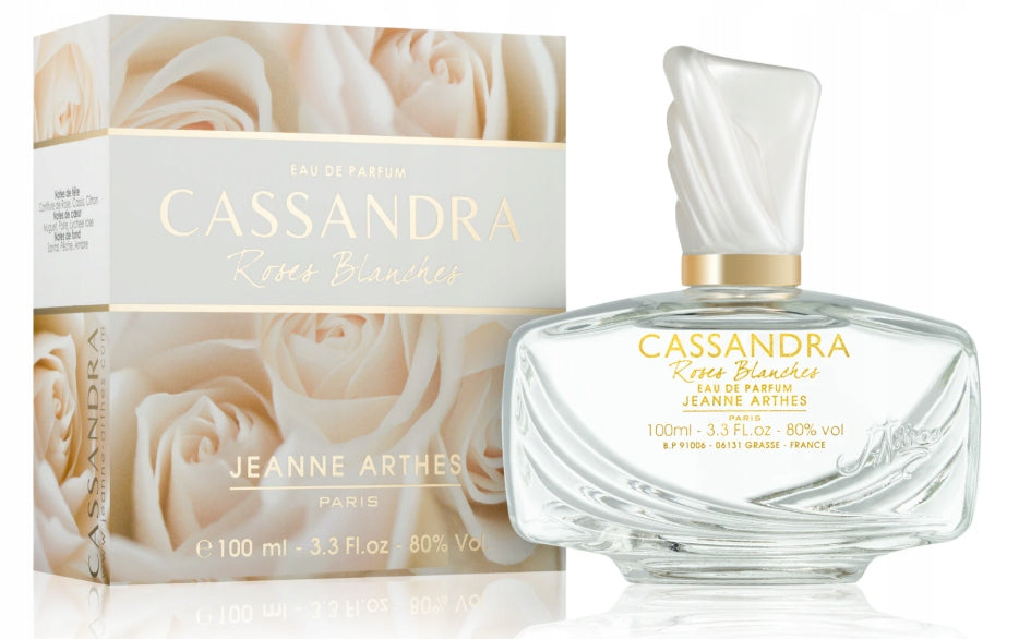 Jeanne Arthes Cassandra Roses Blanches EDP W 100ml foil