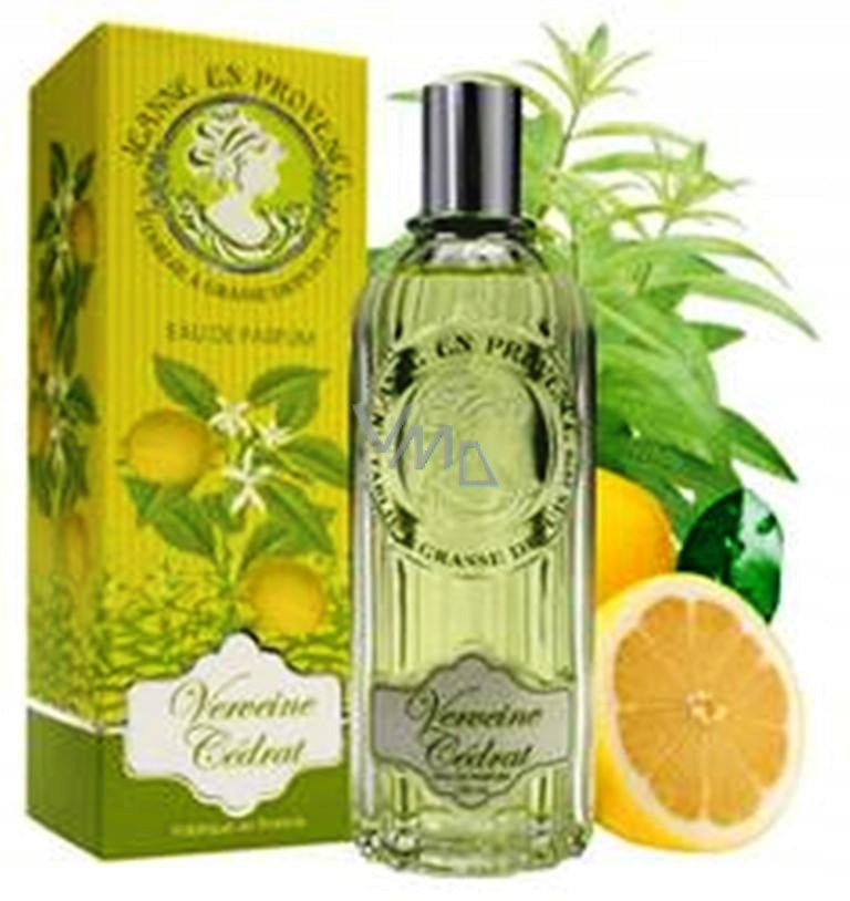 Jeanne En Provence Verveine Cédrat Perfumed Water 60 ml
